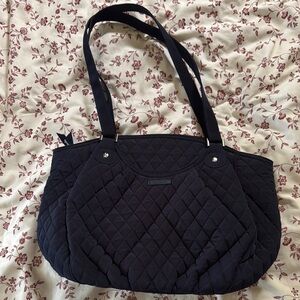 Vera Bradley Blue Quilted Shoulder Bag